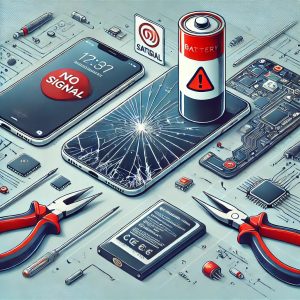 212 Forfait recherche de pannes smartphone